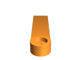 Servo arm 6mm-3