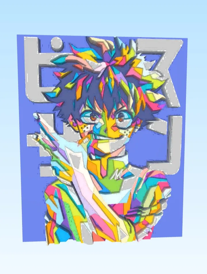 All for one 3D Art ☀️🔥-1