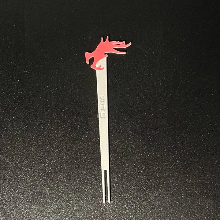 Ender Dragon Snack Fork - Remix