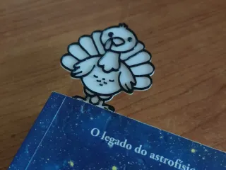 Thanksgiving turkey Bookmark