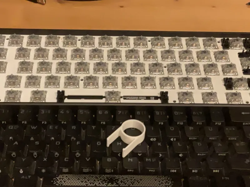 Removedor de teclas