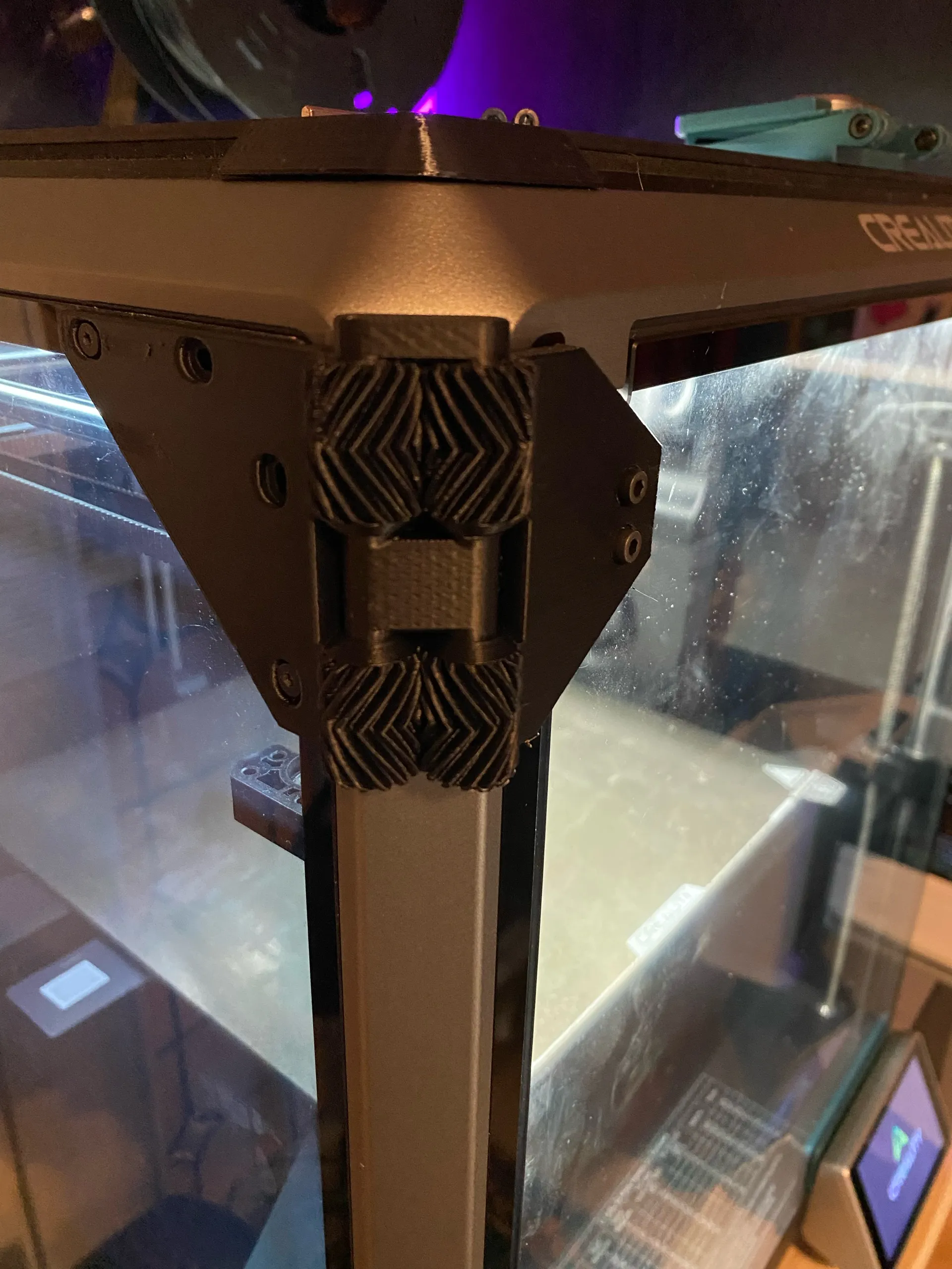 Creality K1 K1C K1Max Geared Door hinges 270 Degrees-0