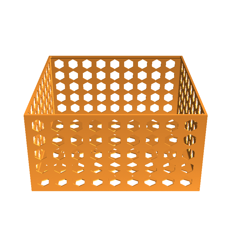flower dropping box for dron