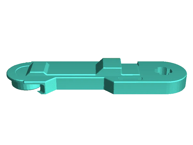 BD-1 Outer Lower Leg MIRRORED