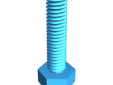 t nut and bolt m4-6