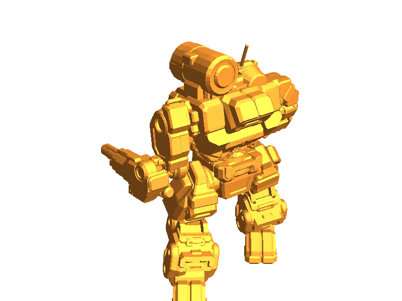 Thor/Summoner Mech Mechwarrior