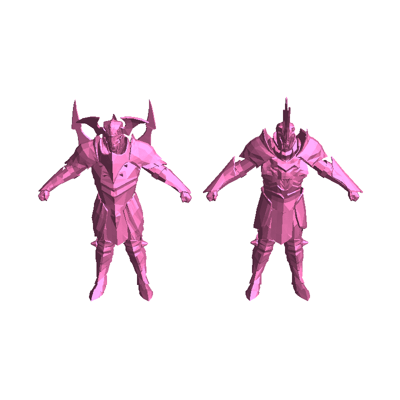 deathkight - dnd monster - tm