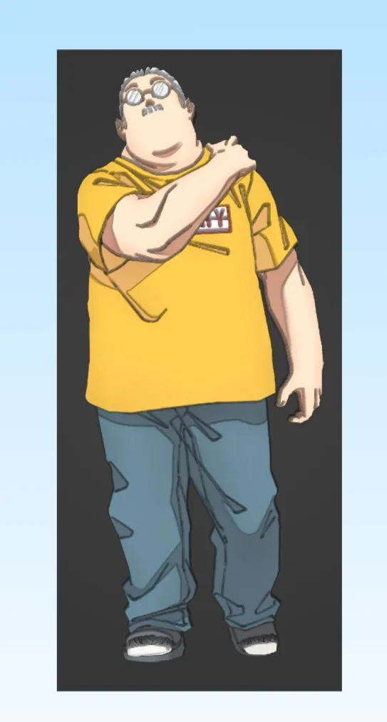 Sakamoto Portrait Art-2