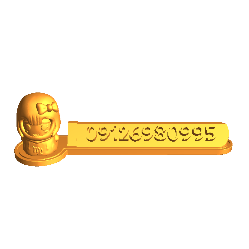 3D Printer Files | 3MF File | number line | Creality Cloud