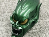 green goblin helmet figure -0