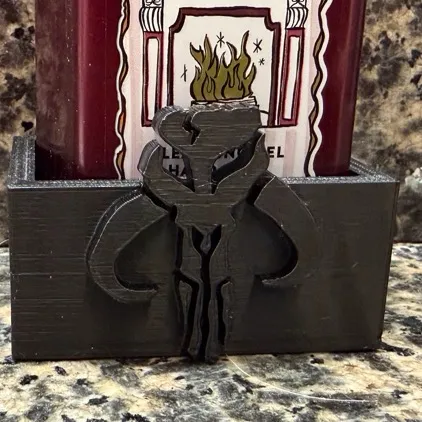 Mandalorian Logo Bath & Body Works Soap holder