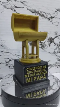 TROFEO DÍA DEL PADRE - FATHER'S DAY TROPHY - ASADOR - GRILL-0