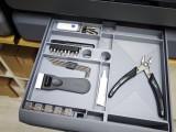 K2 Plus Stand with Lower Drawer, Poop Tank, and Chute-2