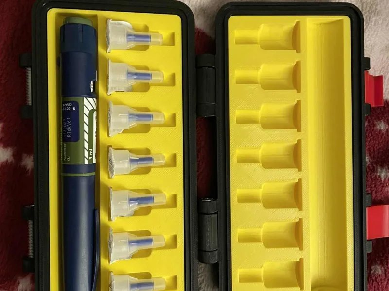 insulin pen box