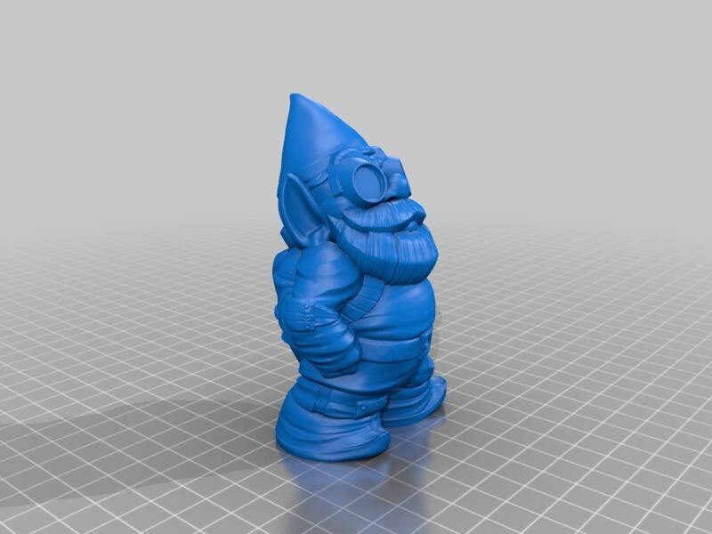 MakerBot Gnome