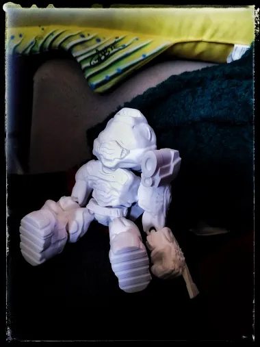 FLEXI PRINT-IN-PLACE DOOMGUY FANART-1