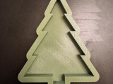 Christmas tree dish-0