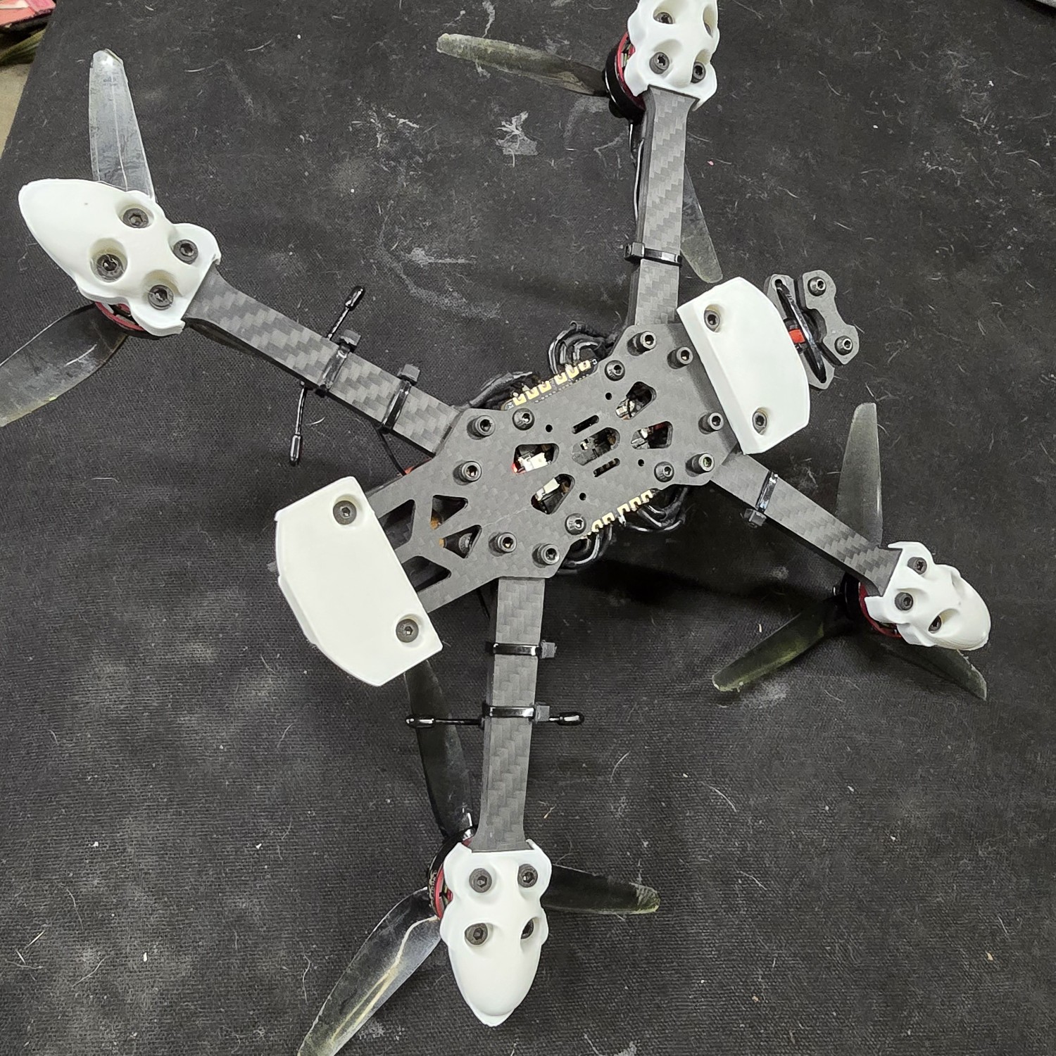 Mark 4 drone nose gaurd and belly plate