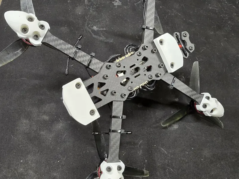 Mark 4 drone nose gaurd and belly plate