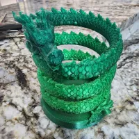 dragon pen holder-2