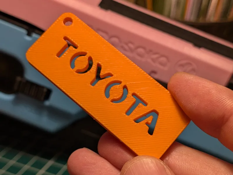 Toyota sleutelhanger