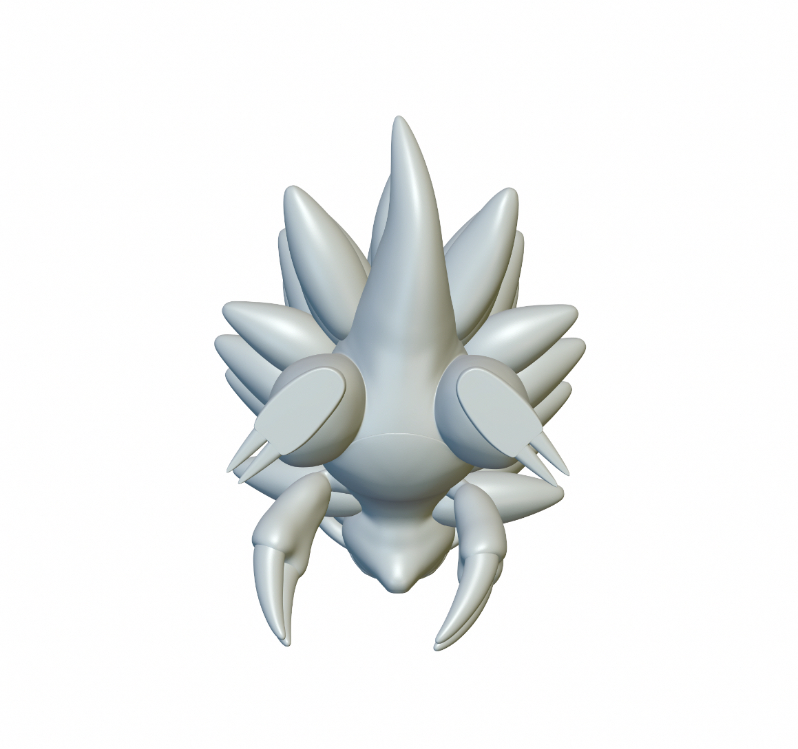 Pokemon Sandslash #28 - Ready for 3D Printing! | 3D models download ...