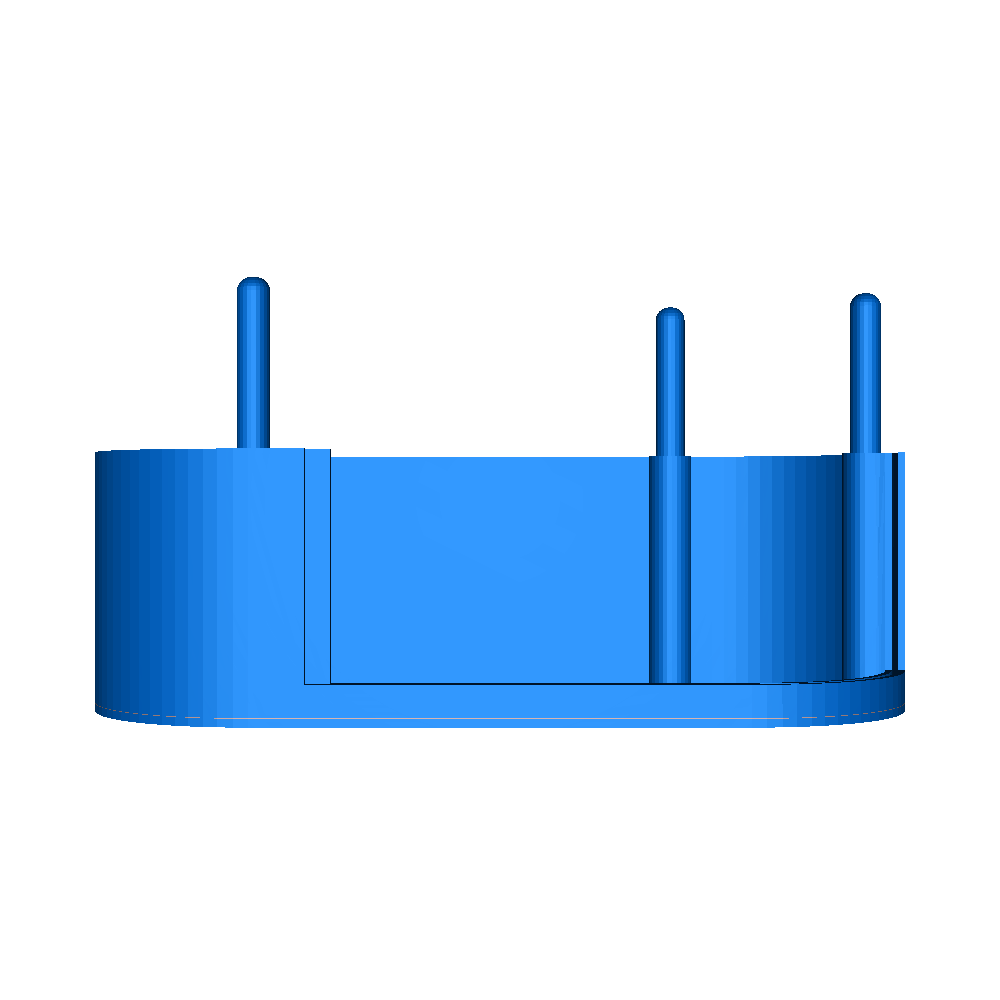 Sliding Crved Box Medium