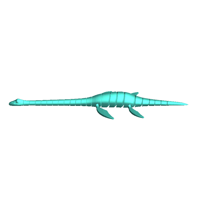 Plesiosaur Flexi