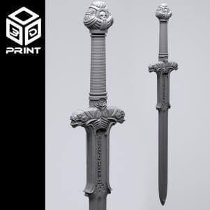 Conan's Atlantean Sword-0