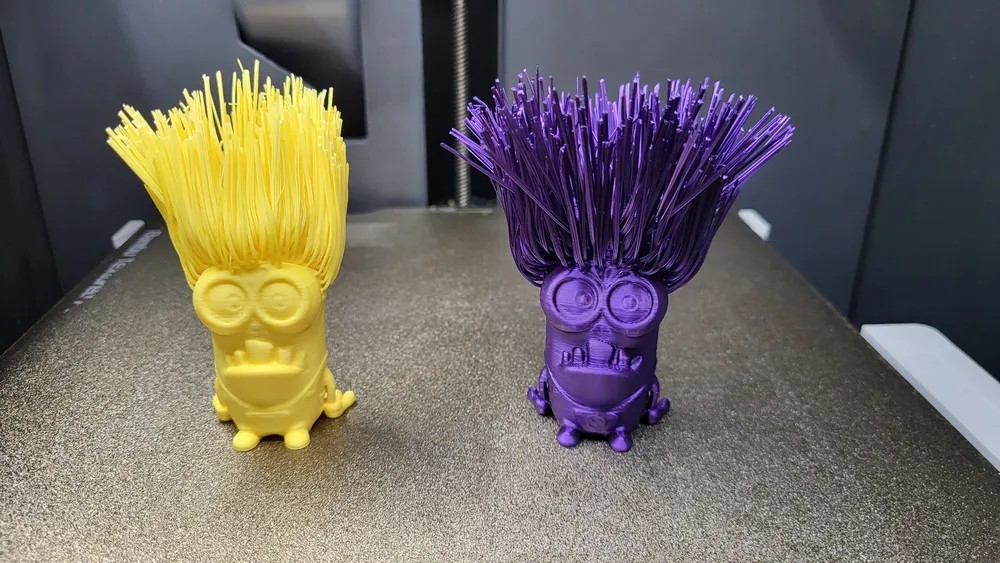 evil hairy minion