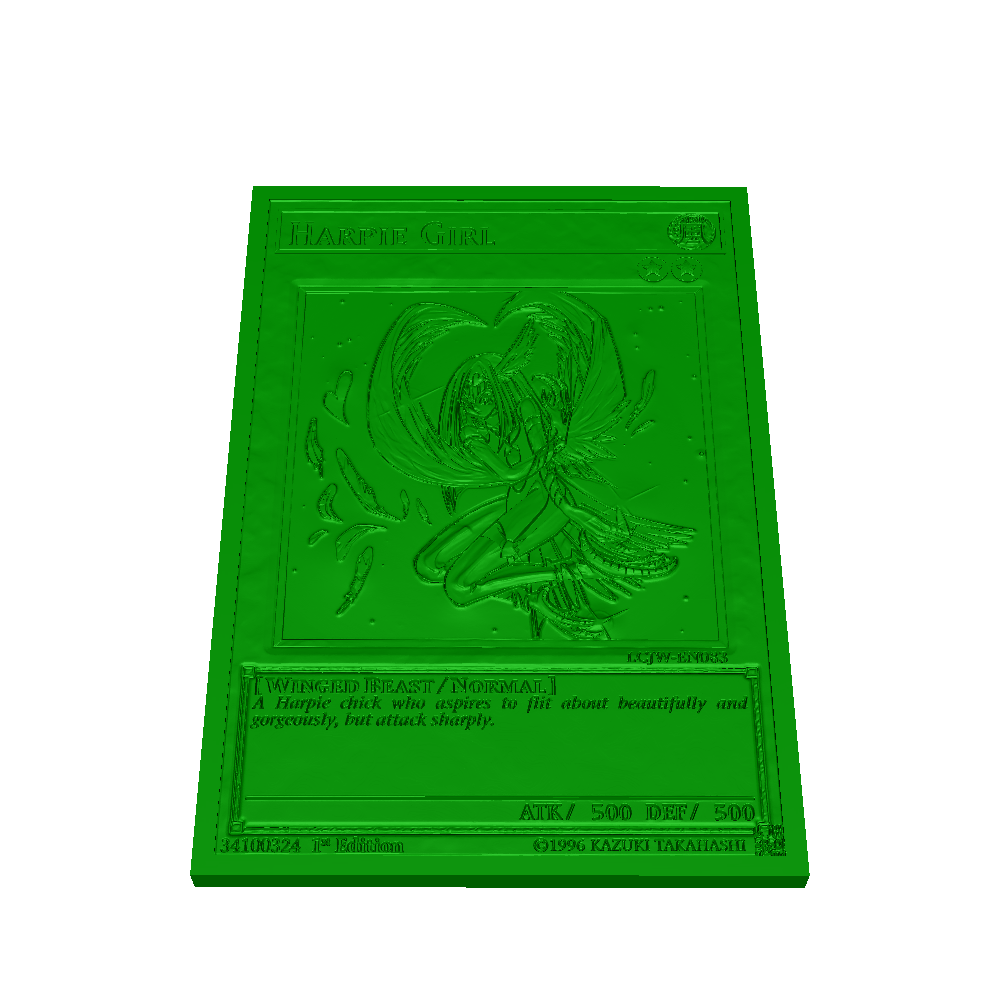 harpyien-Mädchen - Yugioh