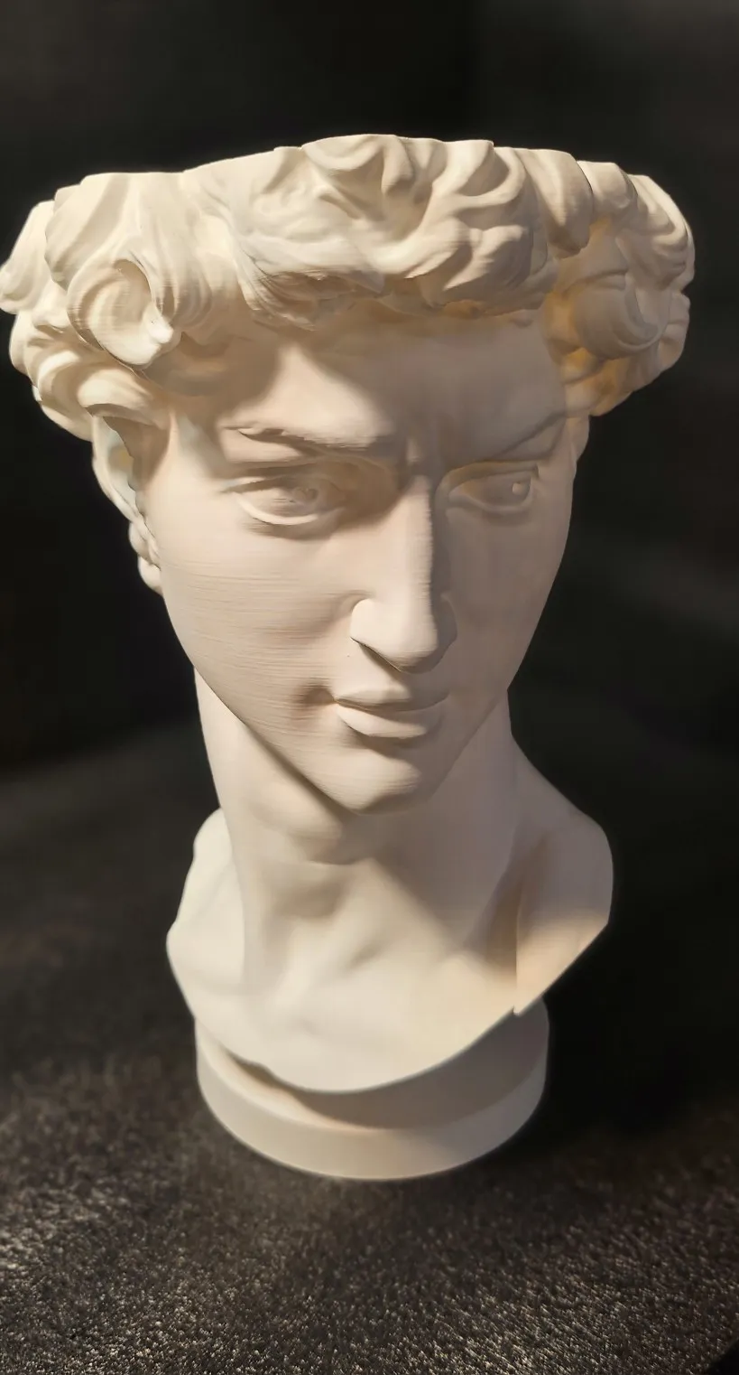 Maceta Busto Griego (David)-0