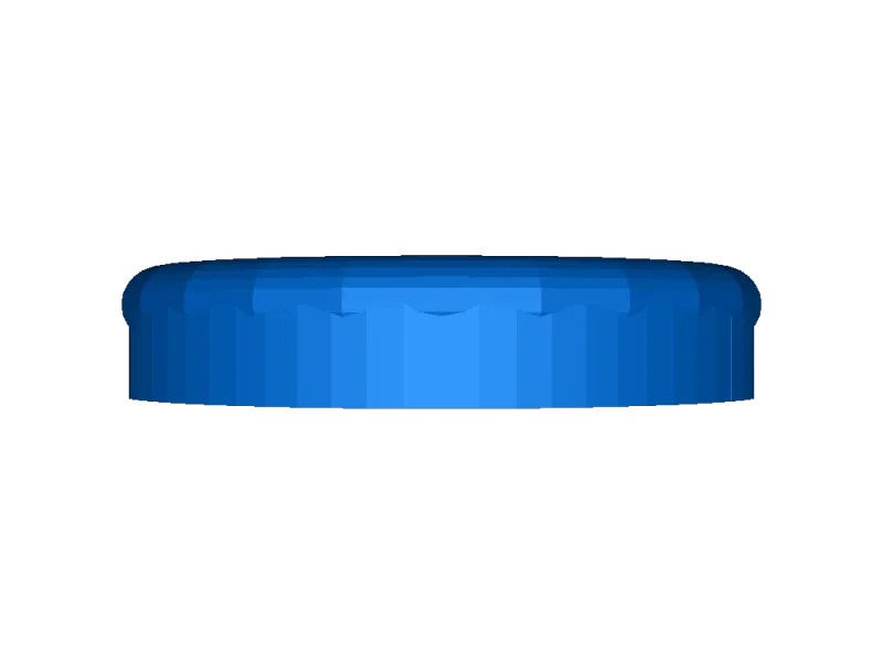 pop socket countersunk 