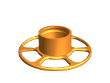 Mini Filament Keychain-0