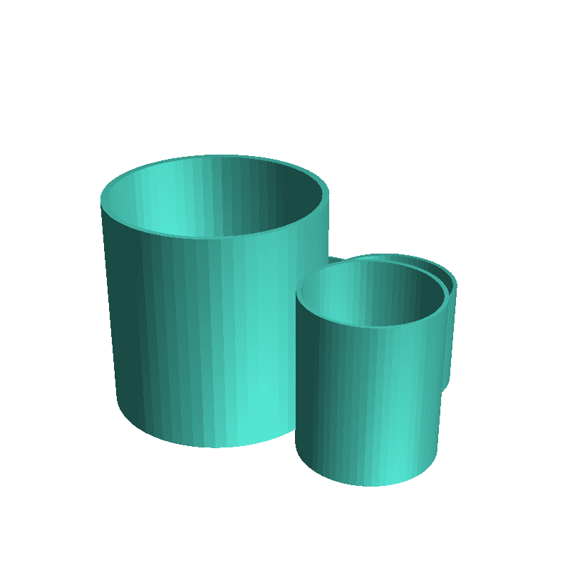 Round Desk Tidy | 3D models download | Creality Cloud