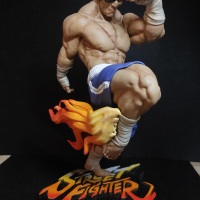 Sagat FanArt (1/6 scale)-1