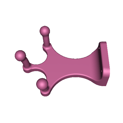 Coat rack 3D models download Creality Cloud