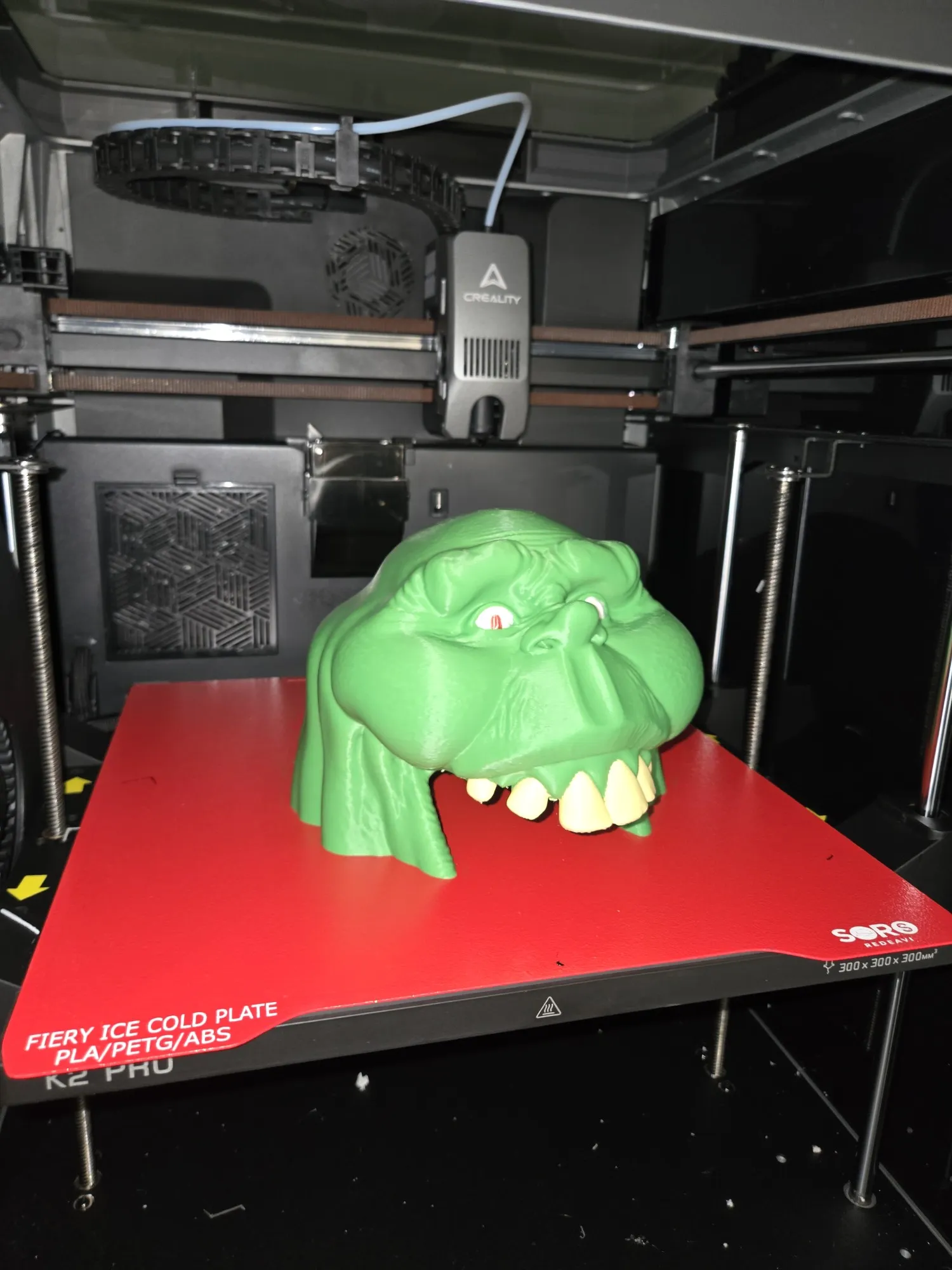 Luminous Ghostbuster Slimer Head Home Hide for Pets-1