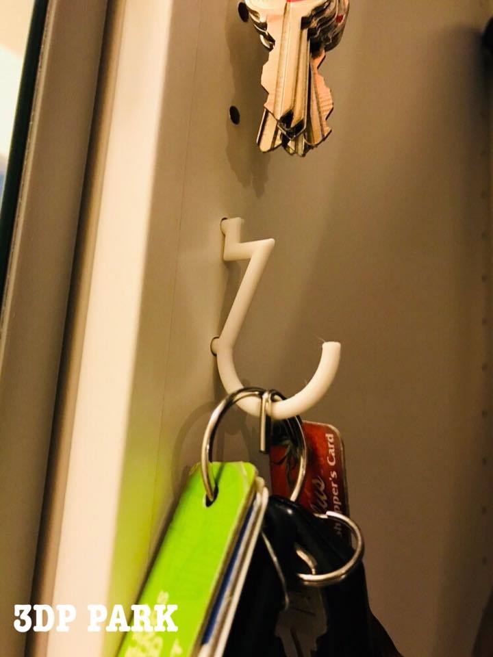 Pegboard Hook 3D models download Creality Cloud