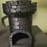 Castle Dice tower-1