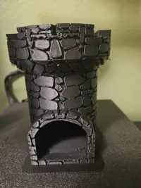 Castle Dice tower-1