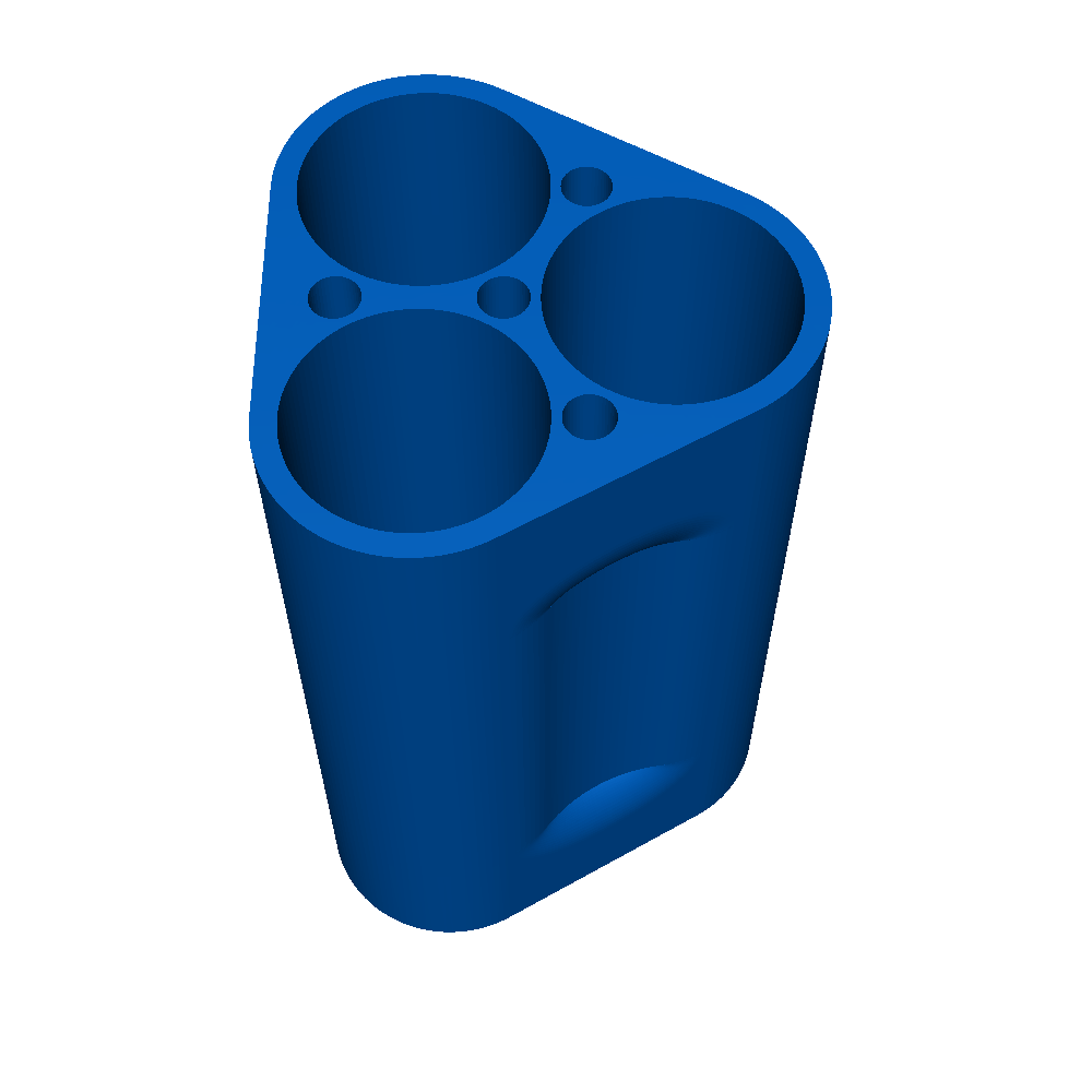 Pack Battery Holder for 18650
