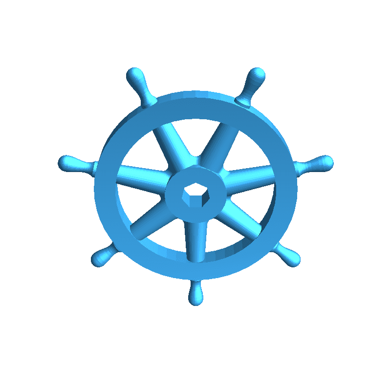 Kubernetes logo