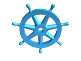 Kubernetes logo-3