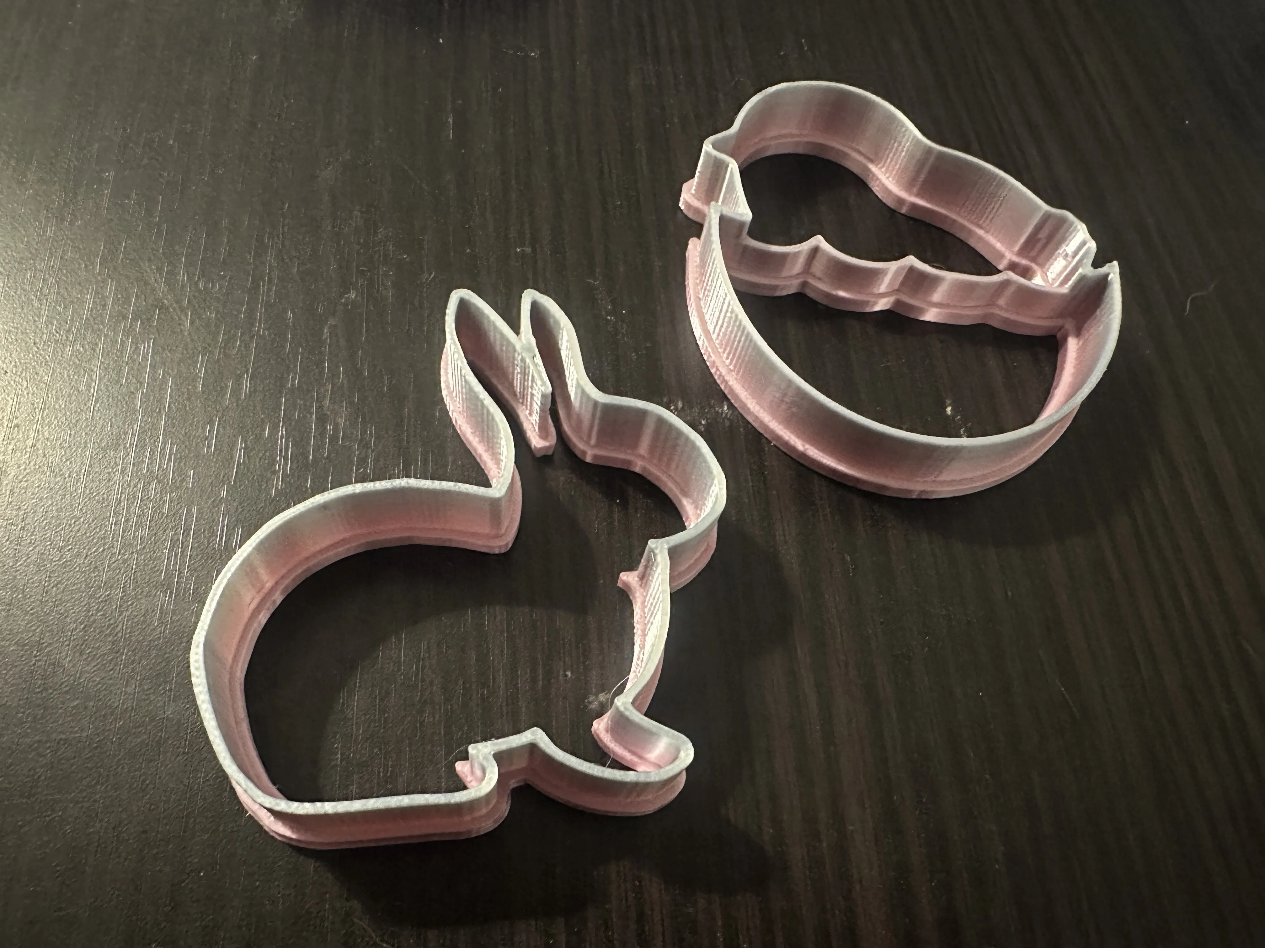 12 Easter Cookie Cutters Bundle - Eggs, peeps, chicks & more-2