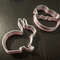 12 Easter Cookie Cutters Bundle - Eggs, peeps, chicks & more-2