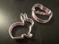 12 Easter Cookie Cutters Bundle - Eggs, peeps, chicks & more-2