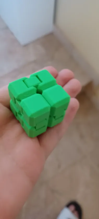 Infinity fidget cube-1