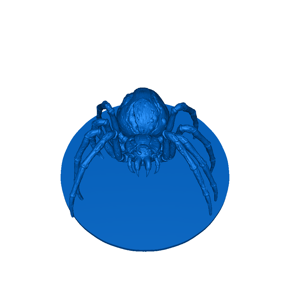 undead spider | 3D models download | Creality Cloud