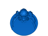 undead spider -0